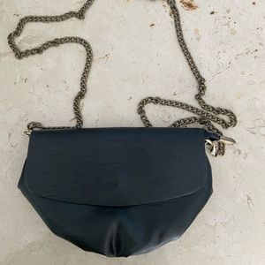 EUC- Anthropologie convertible clutch/crossbody/belt bag